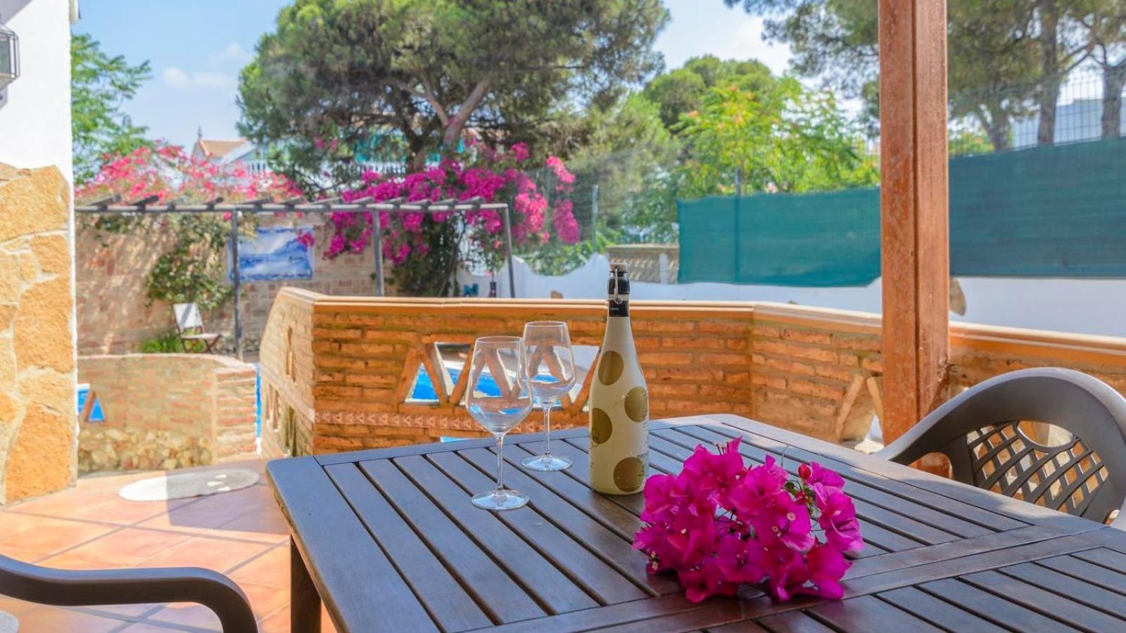Casa La Marquesa Punta Umbria By Ruralidays Villa Buitenkant foto