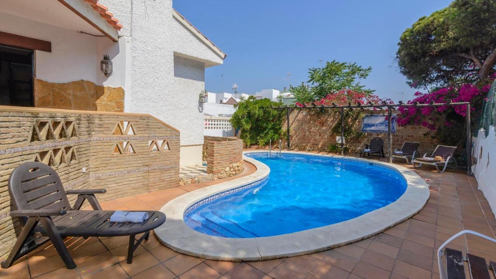 Casa La Marquesa Punta Umbria By Ruralidays Villa Buitenkant foto