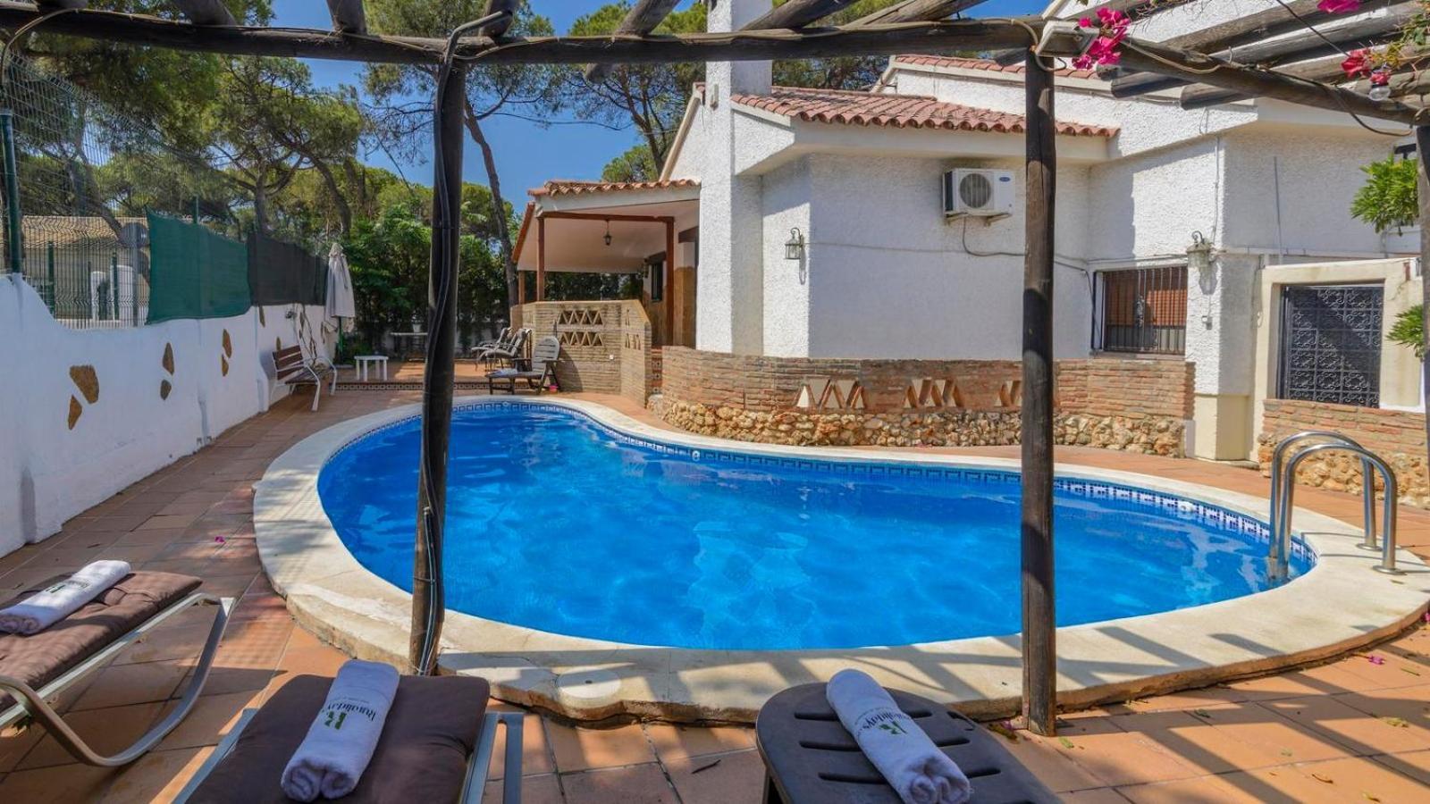 Casa La Marquesa Punta Umbria By Ruralidays Villa Buitenkant foto