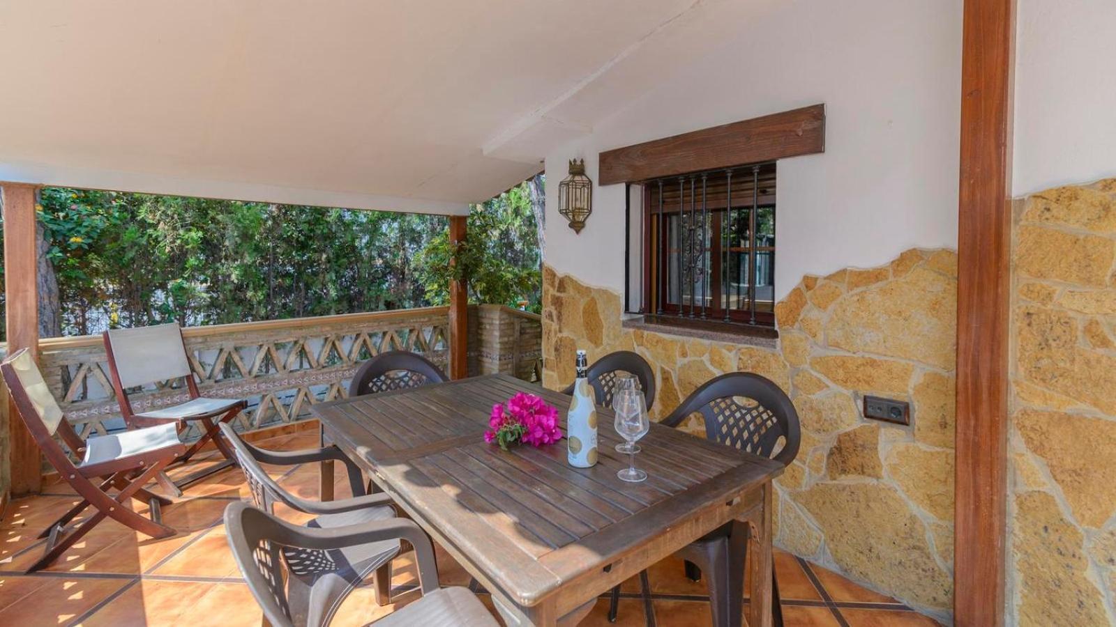 Casa La Marquesa Punta Umbria By Ruralidays Villa Buitenkant foto