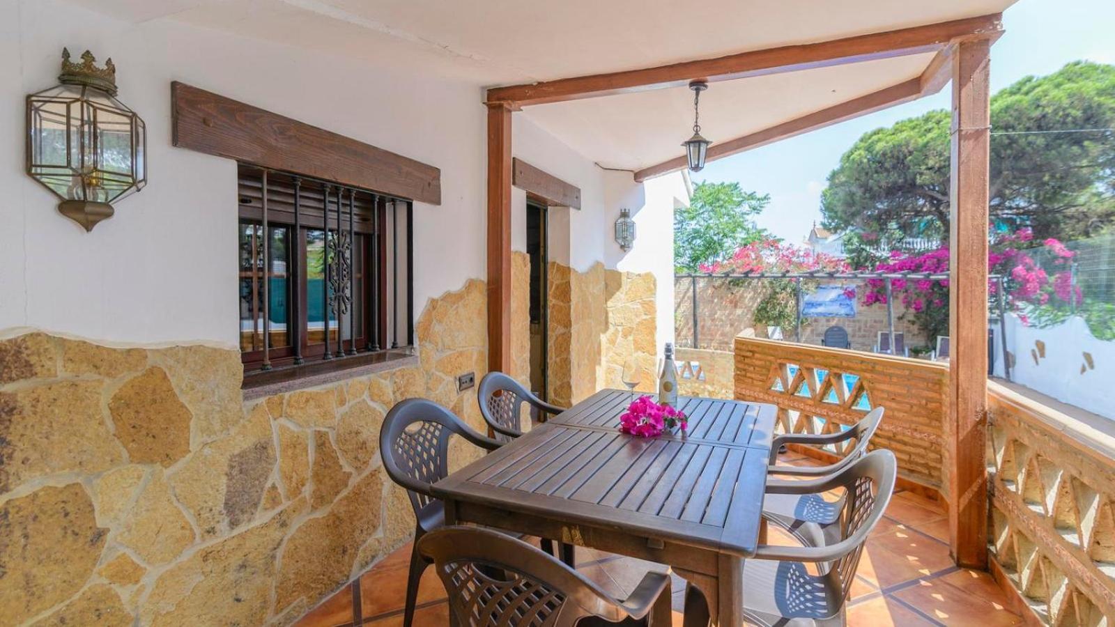 Casa La Marquesa Punta Umbria By Ruralidays Villa Buitenkant foto