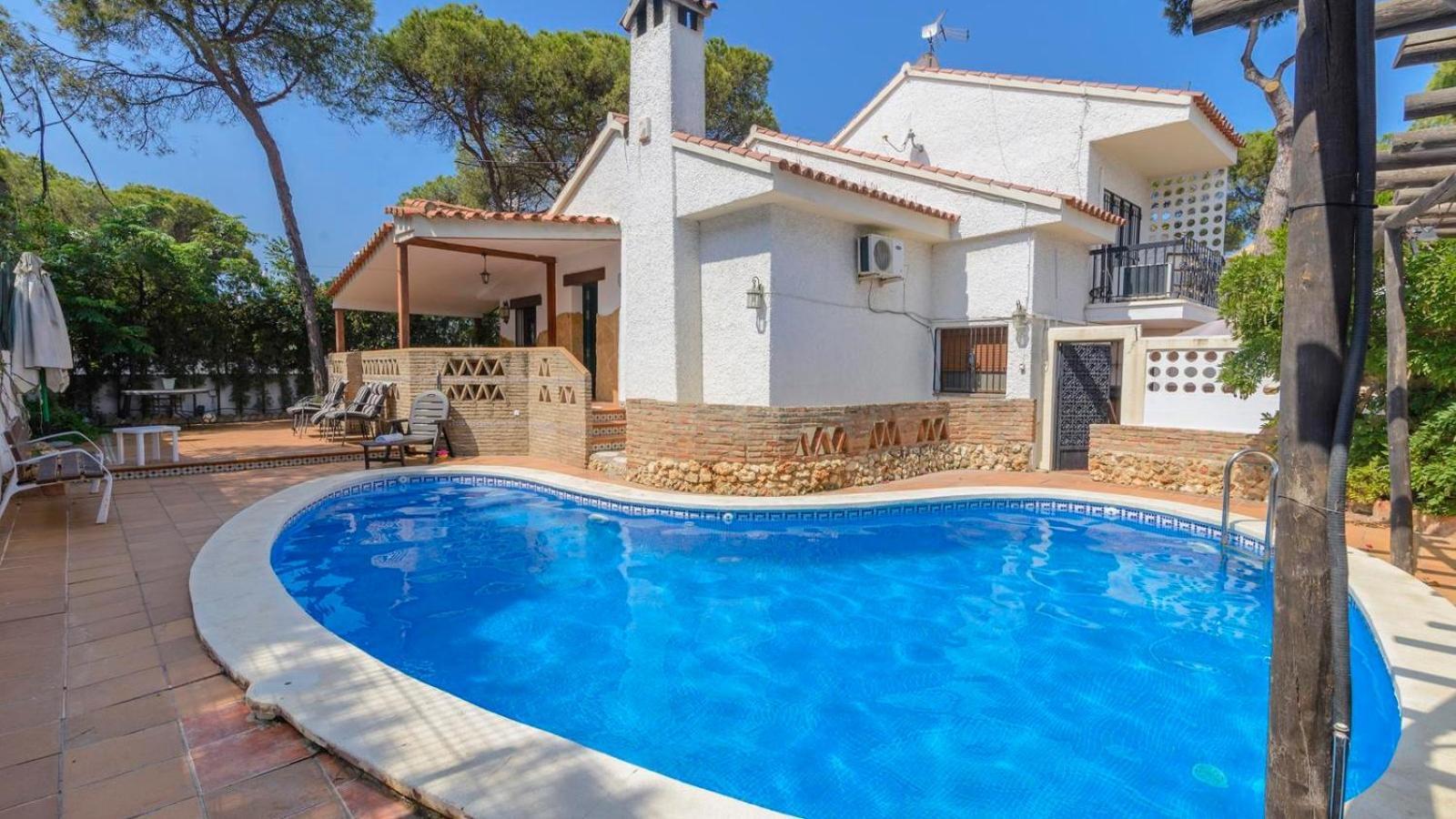 Casa La Marquesa Punta Umbria By Ruralidays Villa Buitenkant foto